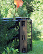 Kompostér COMPOGREEN 380 l, čierna