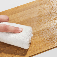 Sada bambusových organizérov CEZAR, 2ks, hnedá/čierna