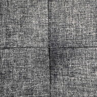 Taburet s úložným priestorom OTO, 76x38x38cm, antracitová