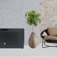 Odkladací box RATO, 310l, 119x48x60cm, antracitová