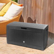 Odkladací box RATO, 310l, 119x48x60cm, antracitová