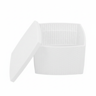 Záhradný set TREE, 3-dielny, biela