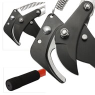 Teleskopická pílka s nožnicami MOREL, 2,6m, oranžová