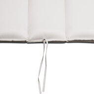 Podložka na saunové ležadlo BALI, 58x7x177cm, bežová