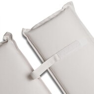 Podložka na saunové ležadlo BALI, 58x7x177cm, bežová