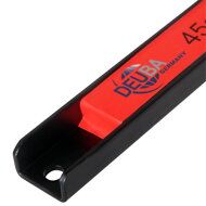 Magnetická lišta HOLDER, 3ks, 45cm, červená/čierna