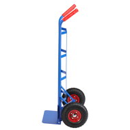 Rudla sklápacia CART s nafukovacími pneumatikami, max 200kg, modrá