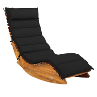 Podložka na saunové ležadlo BALI, 58x7x177cm, antracitová Podložka na saunové ležadlo BALI, 58x7x177cm, antracitová