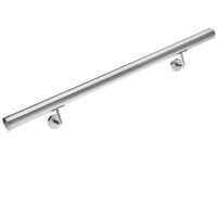 Nerezové nadpájacie madlo na schody CONEKT, 100cm, strieborná Nerezové nadpájacie madlo na schody CONEKT, 100cm, strieborná