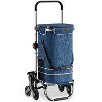 Nákupná taška na kolieskach do schodov COMFORT,50l,  modrá Nákupná taška na kolieskach do schodov COMFORT,50l,  modrá