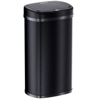 Senzorový odpadkový kôš DEUS, 58 litrov, čierna Senzorový odpadkový kôš DEUS, 58 litrov, čierna