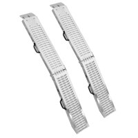 Nájazdové rampy na auto DRIVE, sklápateľné, sada 2ks, max 400 kg, 160cm, strieborná Nájazdové rampy na auto DRIVE, sklápateľné, sada 2ks, max 400 kg, 160cm, strieborná