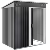Záhradný domček na náradie M, 162x86x181cm, antracitová Záhradný domček na náradie M, 162x86x181cm, antracitová