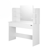 Toaletný stolík LUCIA, 108x40x140cm, biela Toaletný stolík LUCIA, 108x40x140cm, biela