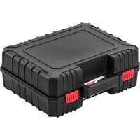 Kufor na náradie s penovou výplňou HEAVY, 38x34x14cm, čierna Kufor na náradie s penovou výplňou HEAVY, 38x34x14cm, čierna