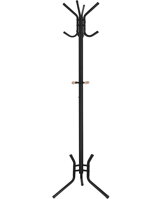 Stojanový vešiak SAMUEL 49x176cm, čierna Stojanový vešiak SAMUEL 49x176cm, čierna