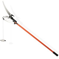 Teleskopická pílka s nožnicami MOREL, 2,6m, oranžová Teleskopická pílka s nožnicami MOREL, 2,6m, oranžová