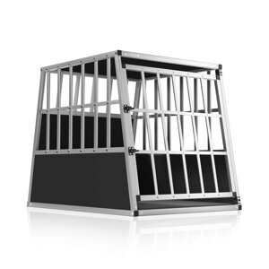 Prepravka pre psa BRUNO, 66x90x72cm, strieborná/čierna Prepravka pre psa BRUNO, 66x90x72cm, strieborná/čierna