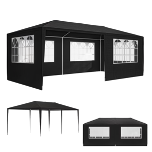 Párty stan NEAPOL, 3x6m, antracitová Párty stan NEAPOL, 3x6m, antracitová