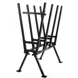 Koza na pílenie dreva AXEL, 77x50x105cm, čierna Koza na pílenie dreva AXEL, 77x50x105cm, čierna