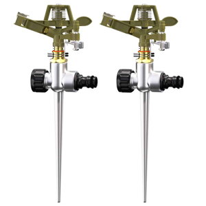 Impulzný zavlažovač trávnika SVEN s hrotom, 2 ks, 29cm Impulzný zavlažovač trávnika SVEN s hrotom, 2 ks, 29cm