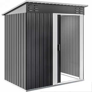 Záhradný domček na náradie M, 162x86x181cm, antracitová Záhradný domček na náradie M, 162x86x181cm, antracitová