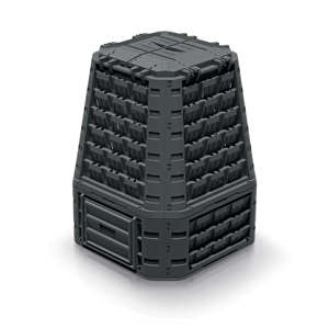 Kompostér EVOGREEN VARIO, 750 l, čierna Kompostér EVOGREEN VARIO, 750 l, čierna