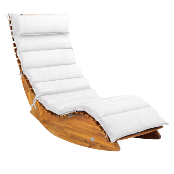 Podložka na saunové ležadlo BALI, 58x7x177cm, bežová