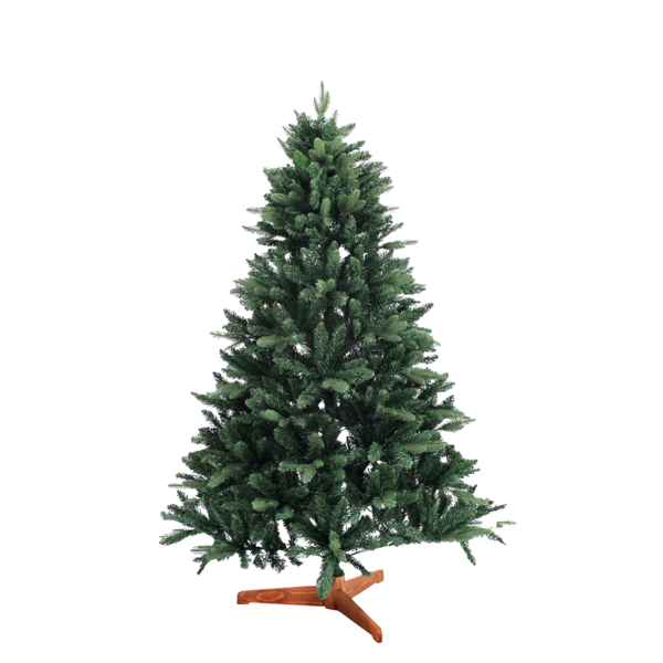 Umelý vianočný stromček FROST, 150cm, zelená