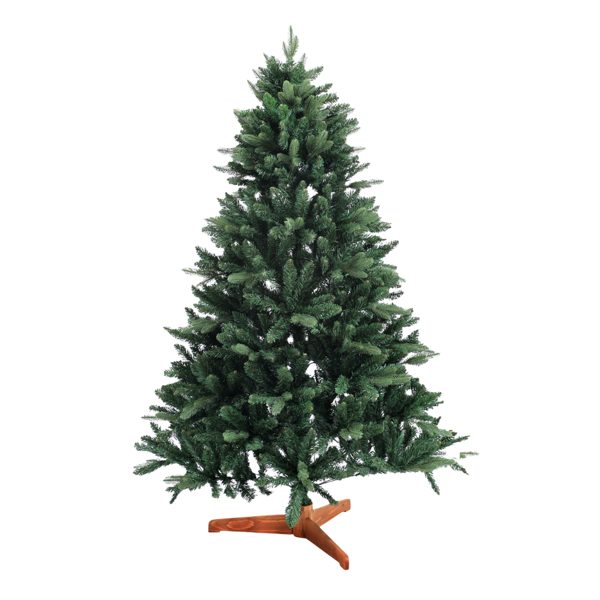 Umelý vianočný stromček FROST, 180cm, zelená