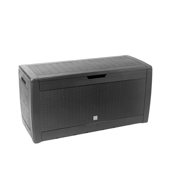Odkladací box RATO, 310l, 119x48x60cm, antracitová